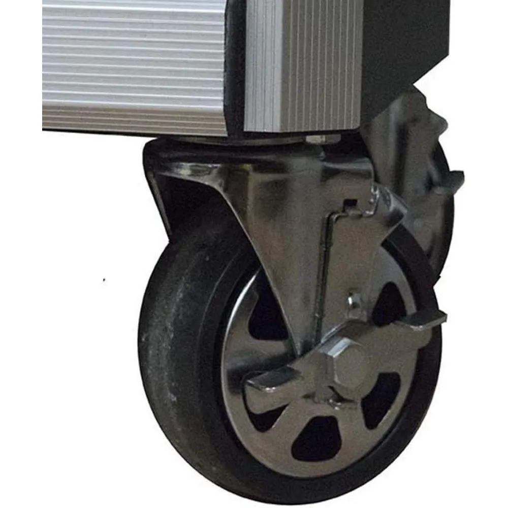 Estuche para herramientas para exteriores Orange Jumbo 6700 con tablas de herramientas de bolsillo de B&W International