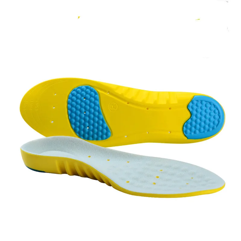 

Gel Cushion Sports Insoles Flat Foot Arch Support Pads Breathable Sweat Foot Insoles For Shoes Men Women Shoe Pad Inserts Sole