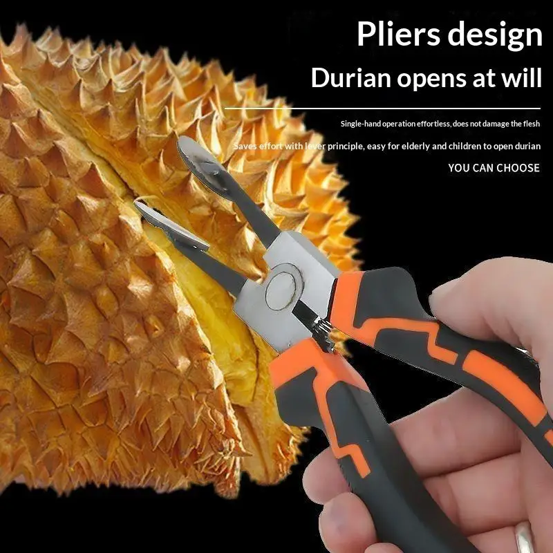 Durable Durian Opener Multiuse Easily Opening Fruit Opening Tool Ergonomic Hand Tool Durian Peel Breaking Tool Household