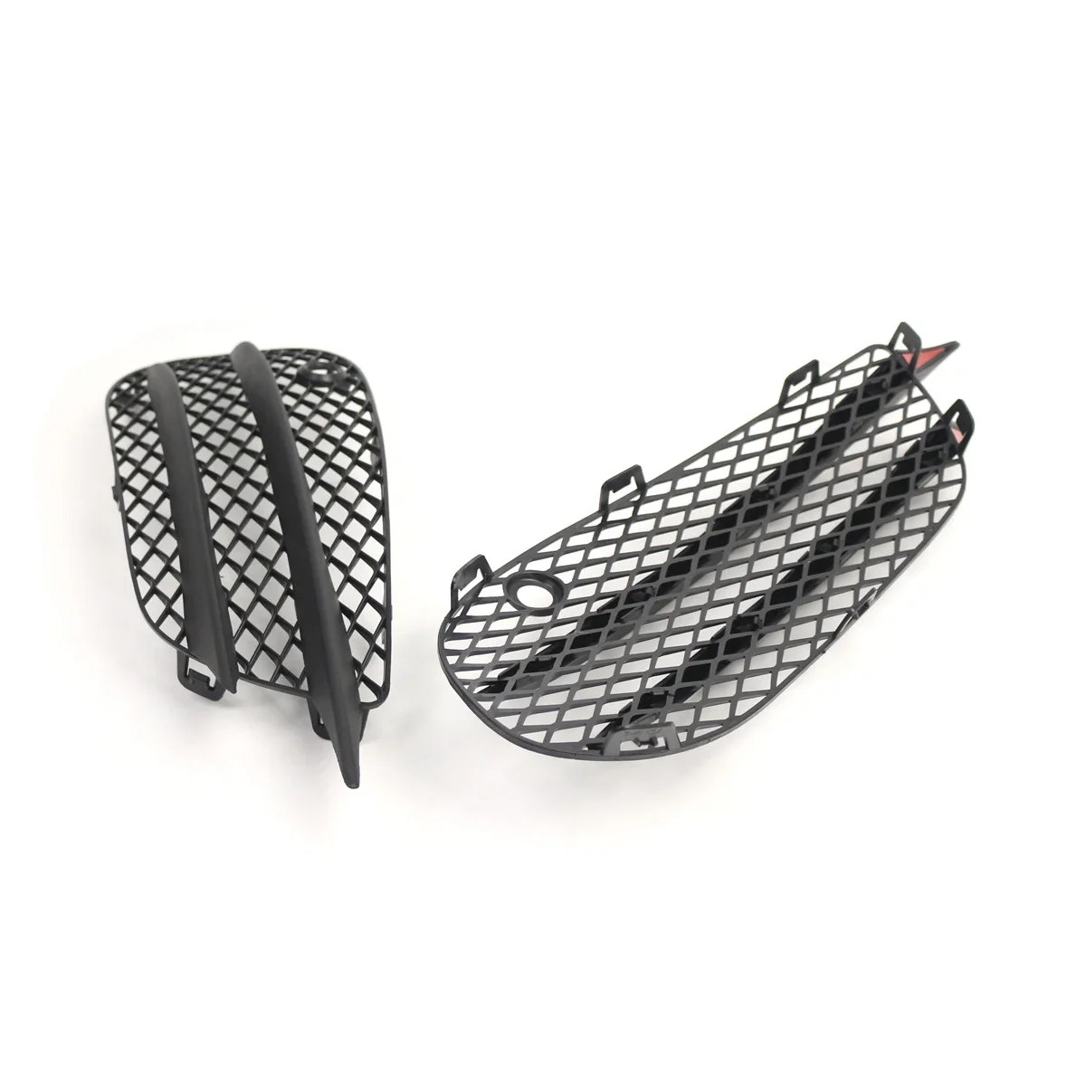 2058852523,2058852623 Front Fog Light Cover Frame For 16-2018 Mercedes-Benz C Class W205 Sport Front Air Vent Cover Trim Grille