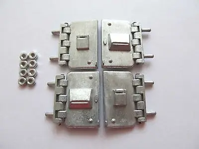 

Mato 1/16 German Panzer III RC Tank Turret Side Metal Opening Hatches MT115 TH00806-SMT4