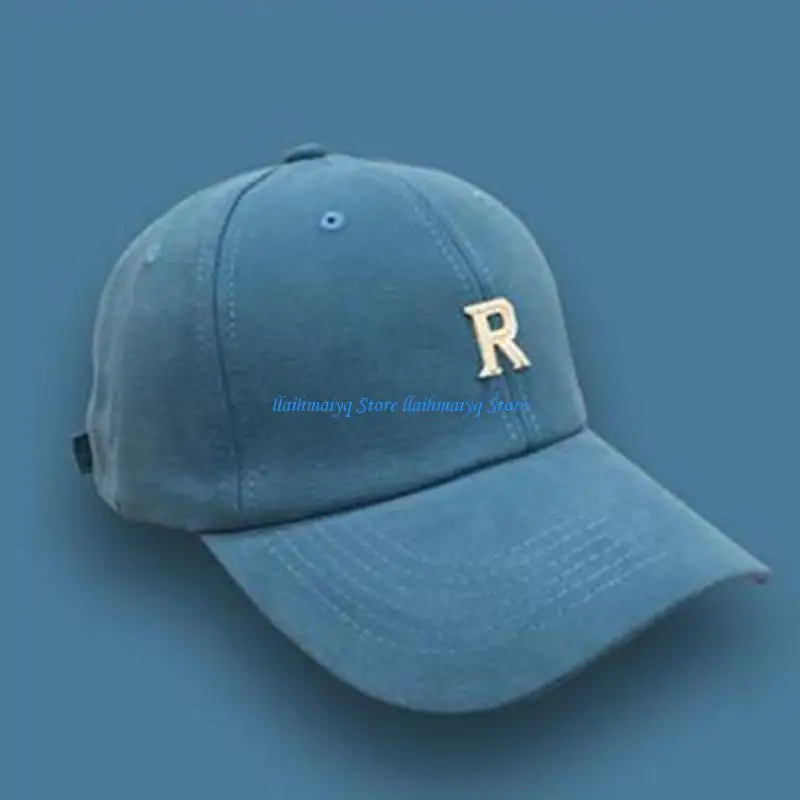 

573B Fashion Baseball Cap Cotton Sun Visors Hat Lightweight Dad Hats for Women