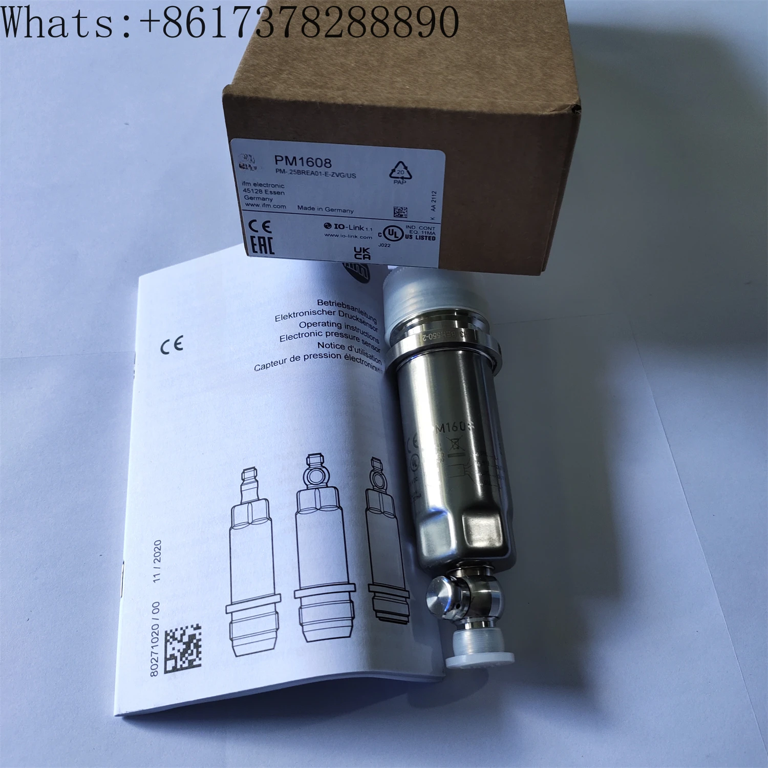 1PC New Original  Flush pressure transmitter PM1604 PM1605 PM1607 PM1608