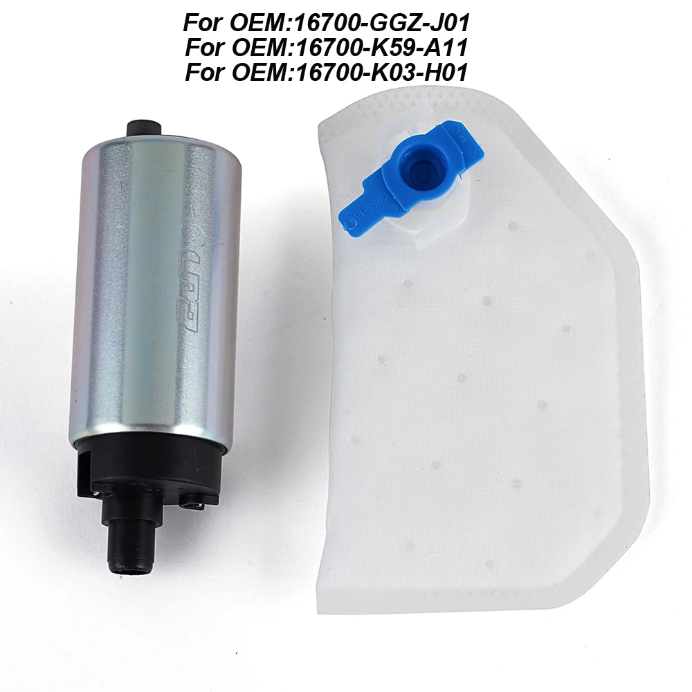 

Motorcycle 12V Fuel Pump For Honda Wave110 Air Blade 125 NCW50 NCH50 Metropolitan RS150 V1/V2 16700-GGZ-J01 16700-K59-A11