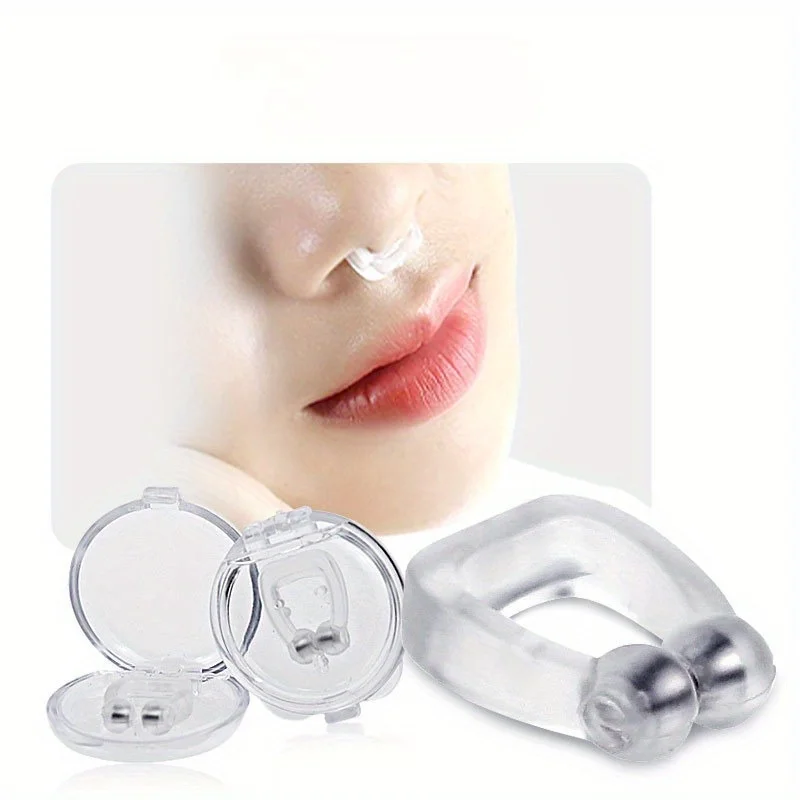 Anti snoring device box, anti snoring corrector, anti snoring device for women, anti snoring device for men, nose clip for men