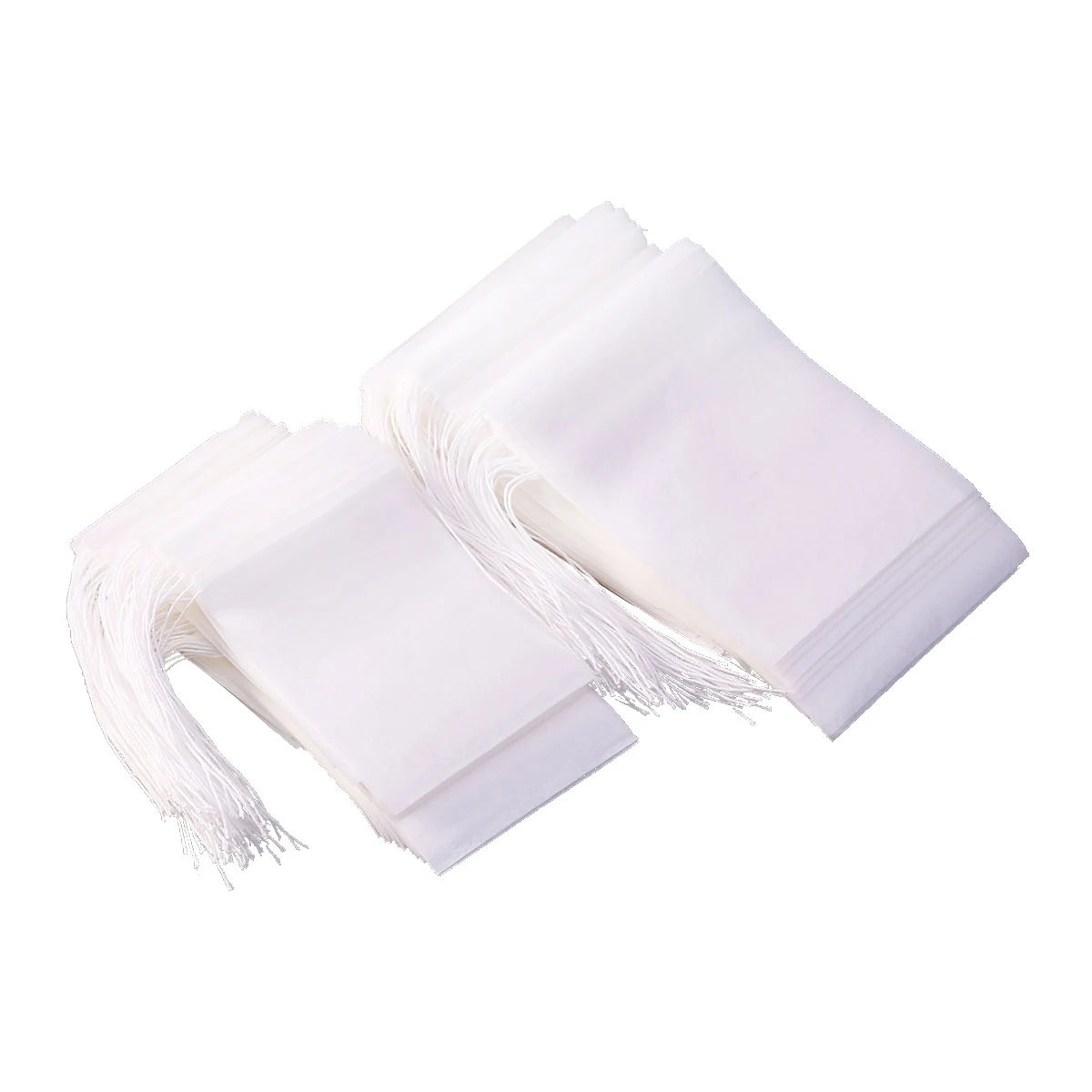 

OUNONA Pack Of 200 Filter Paper Empty Tea Pouch Bags Drawstring Tea Bags For Creative Design Loose Leaf Tea Powder Herbs