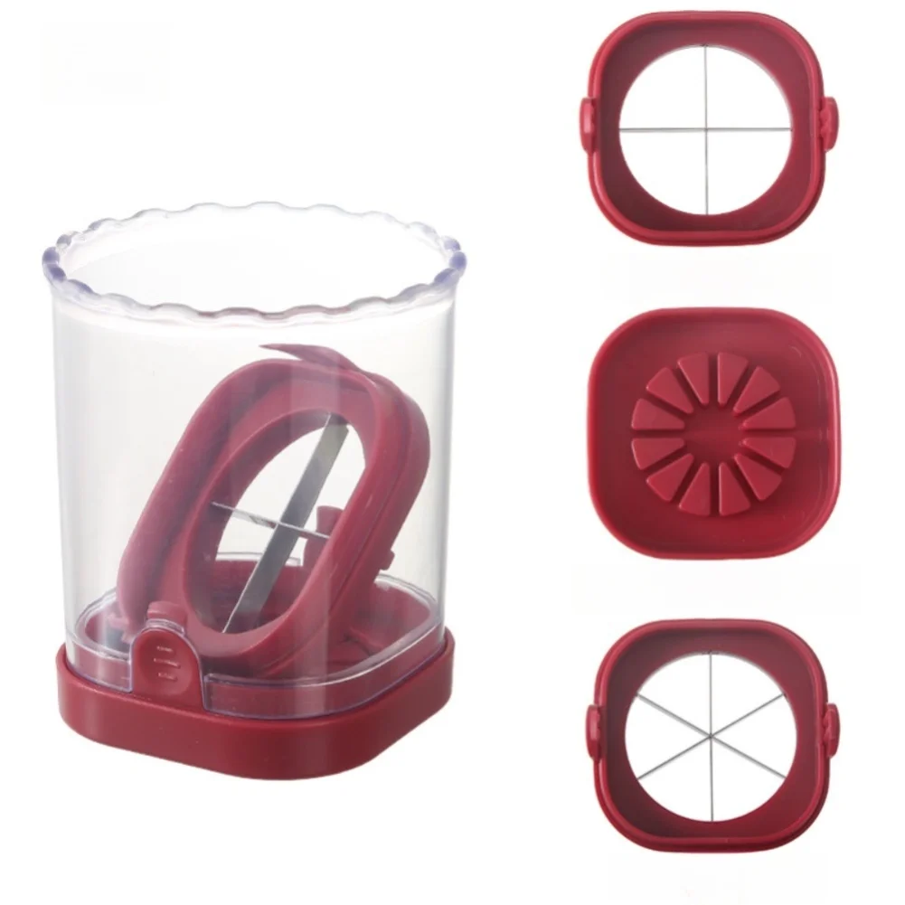 304 Stainless Steel Blade Vegetable Slicer with Wide Opening Design and Removable Inserts for Fast Rinsing and Drying After Use