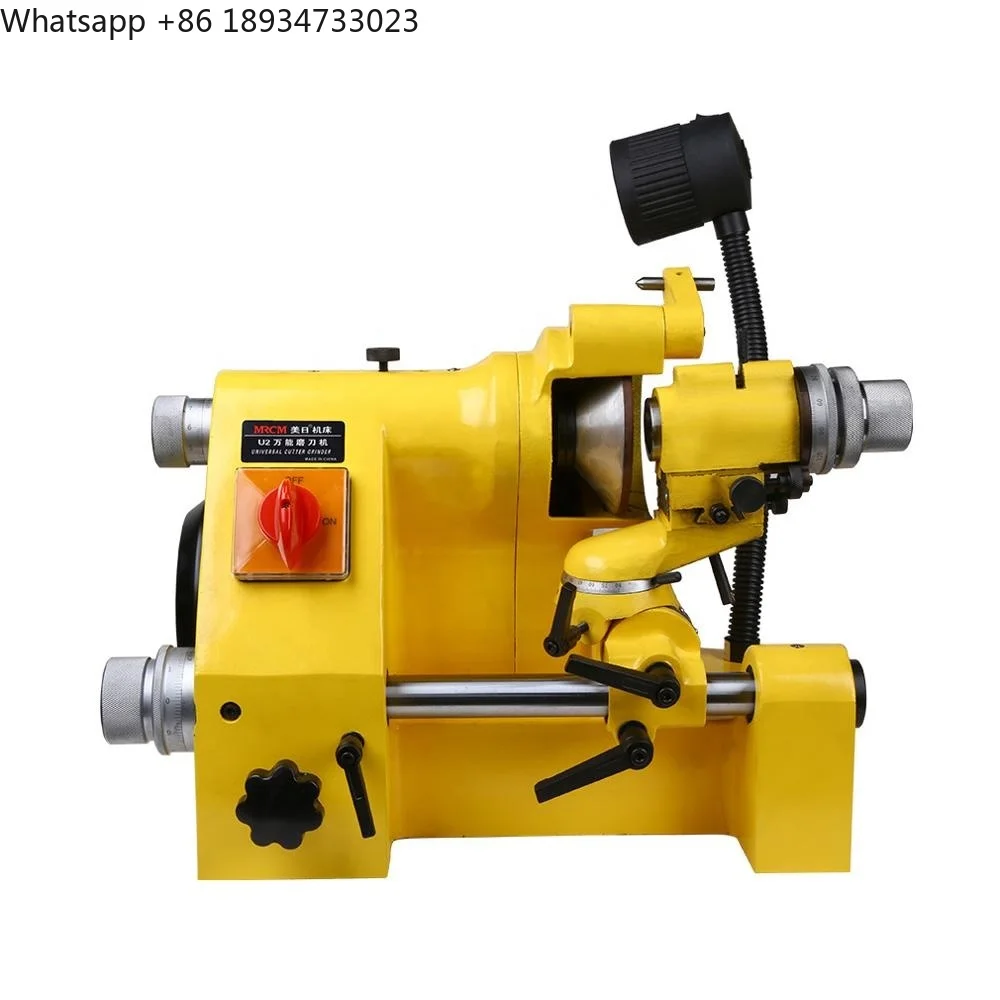 MR- U2 Easy Operating Tool Grinder Grinding Machine/ Sharpening Machine with Long Service Life,CE
