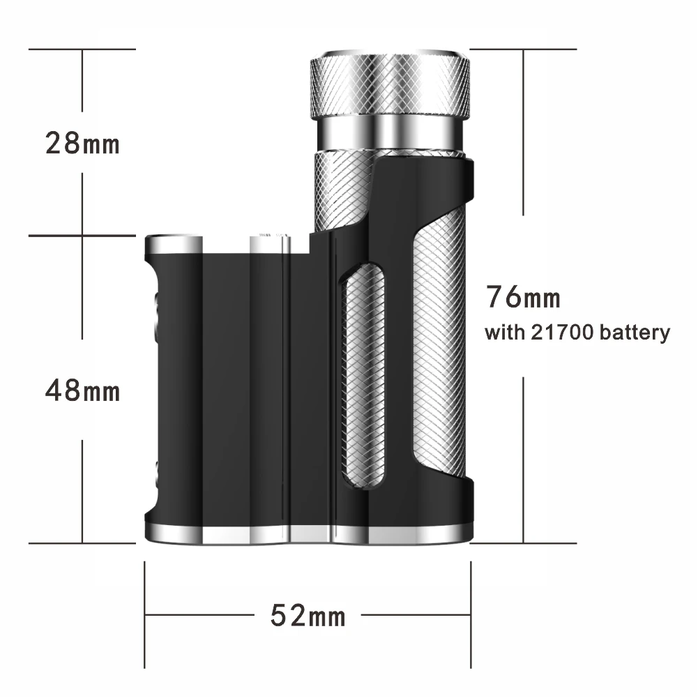 mechlyfe paramour sbs 80w box mod Original MECHLYFE Paramour SBS Box Vape MOD 80W – Real-World Performance  and Why It Stands Out in 2024