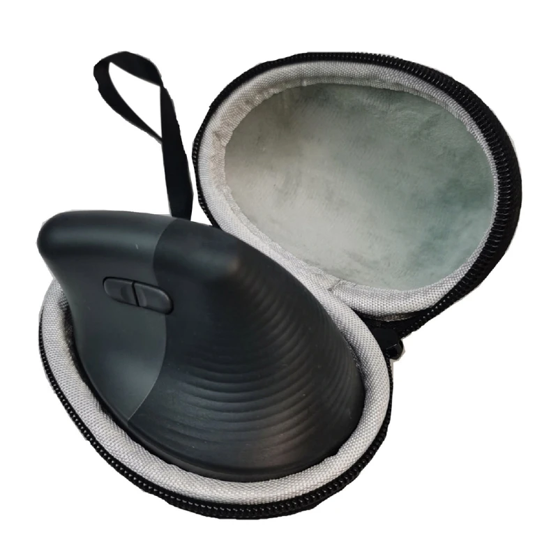 Tragen für Koffer zum Heben vertikale ergonomische Gaming-Maus Größe kleine Tasche Hand für Schale mit Riemen tragbare Tasche – Detail 4