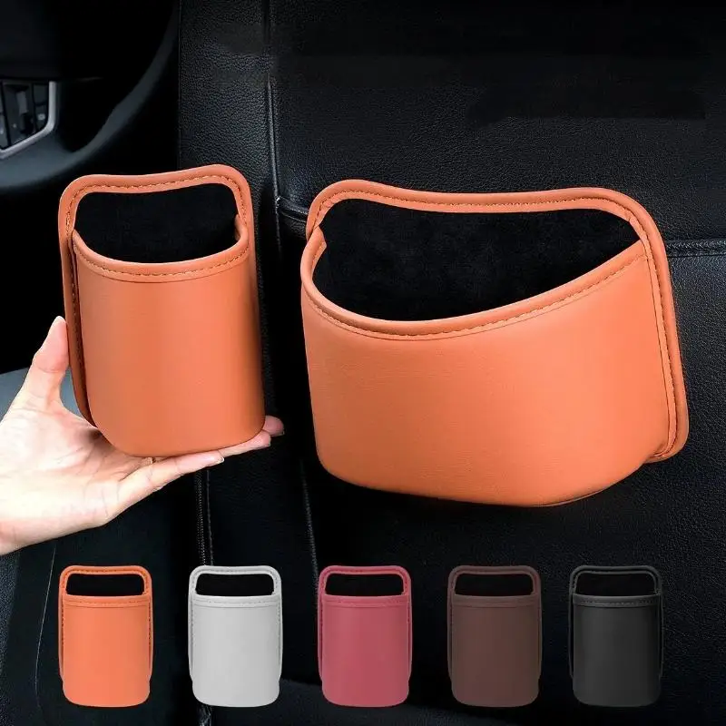 Car Door Cup Holder Universal Back Clip Drink Storage Rack Multifunctional Food Snack Organizer for Auto Interior Accessories