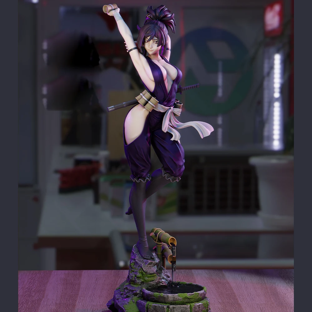 

1/24 Fighting Warrior Sexy Girl NSFW Resin Model Figure Toy Craft Unassembled Miniature Reduction Statue Unpainted Kit