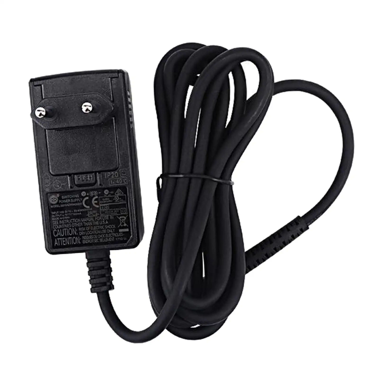 Wall Adapter Charger for Wahl 5-Star 8164 8591 Power Supply Cord EU Plug