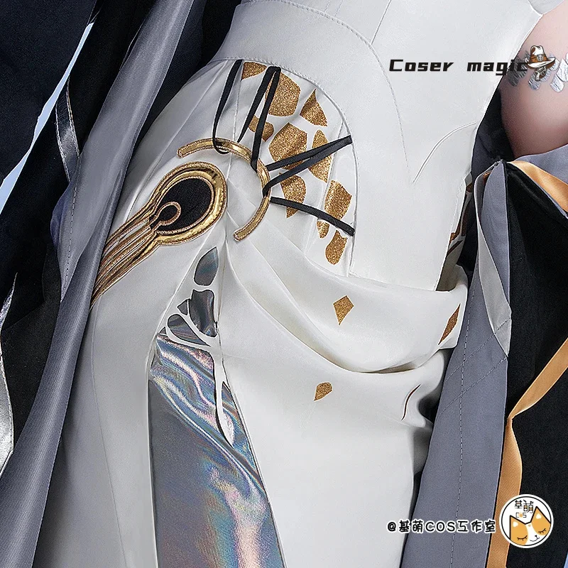 Game Reverse:1999 Belle Cosplay Costume Uniform Halloween Carnival Party Christmas Play Role Clothes Clothing