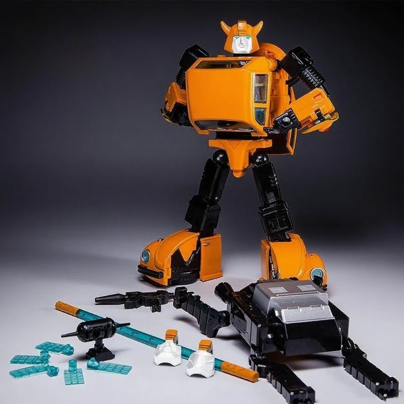

Deformation Robot Toy Big Beetle Action Figure Alloy Plastic Model Robot Car Toy Anime Movie Series Children Gift Collect Models