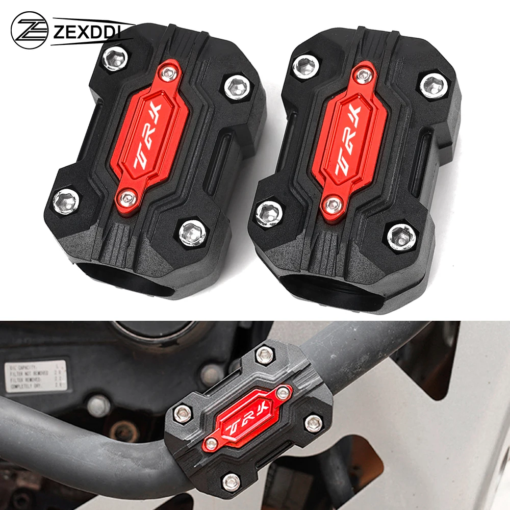 

For Benelli TRK 702 702X TRK 502 502X TRK 251 800 TRK702X TRK502 Leoncion 800 Motorcycle Engine Bumper Crash bar Block Protector