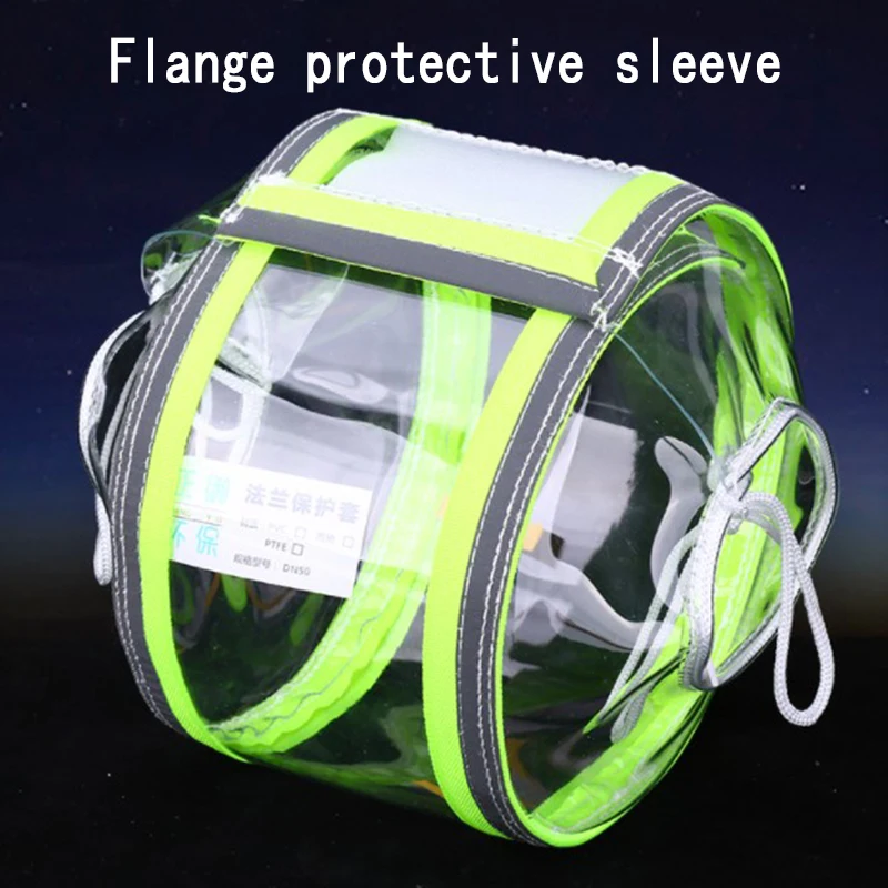 شفة واقية كم كامل شفاف بك شفة الحرس ، حمض والقلويات المقاومة ومنع التآكل