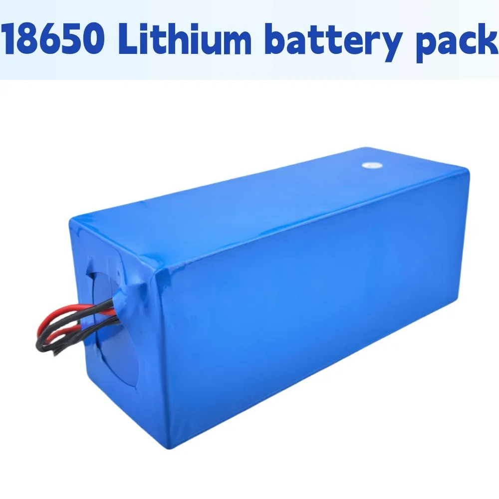 7S5P 24V 16Ah Battery Pack 500W 29.4V 16000mAh 18650 Wheelchair Lithium-ion Battery with Built-in BMS