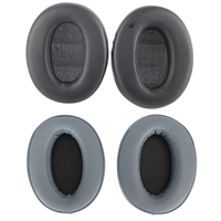 Ear Cushions Replacement Soft Protein Leather Noise Isolation Foam Thickened Ear Pads for WH XB910N Headphones Ear Pads Earpads
