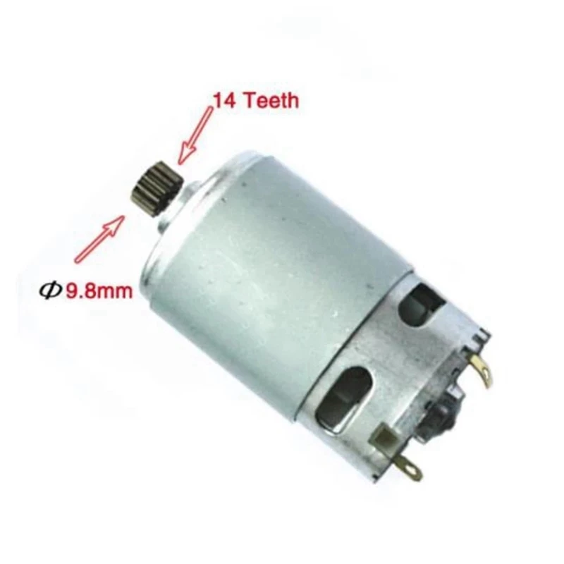 HOT 14 Teeth Dc 12V Motor For Makita 629817 6270D 6227D 6270Dwe 6271Dwe 6271D 6270Dwpe Motor