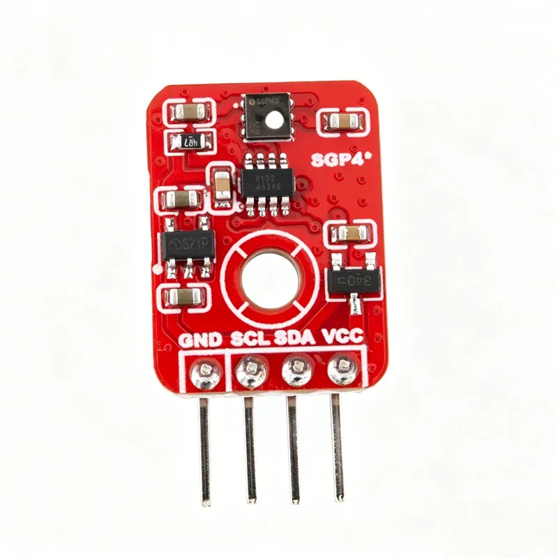 SGP41 Air Quality Sensor and SGP40 Gas Sensor Module Measure TVOC, ECO2, and VOC Index for Indoor Air Quality Monitoring