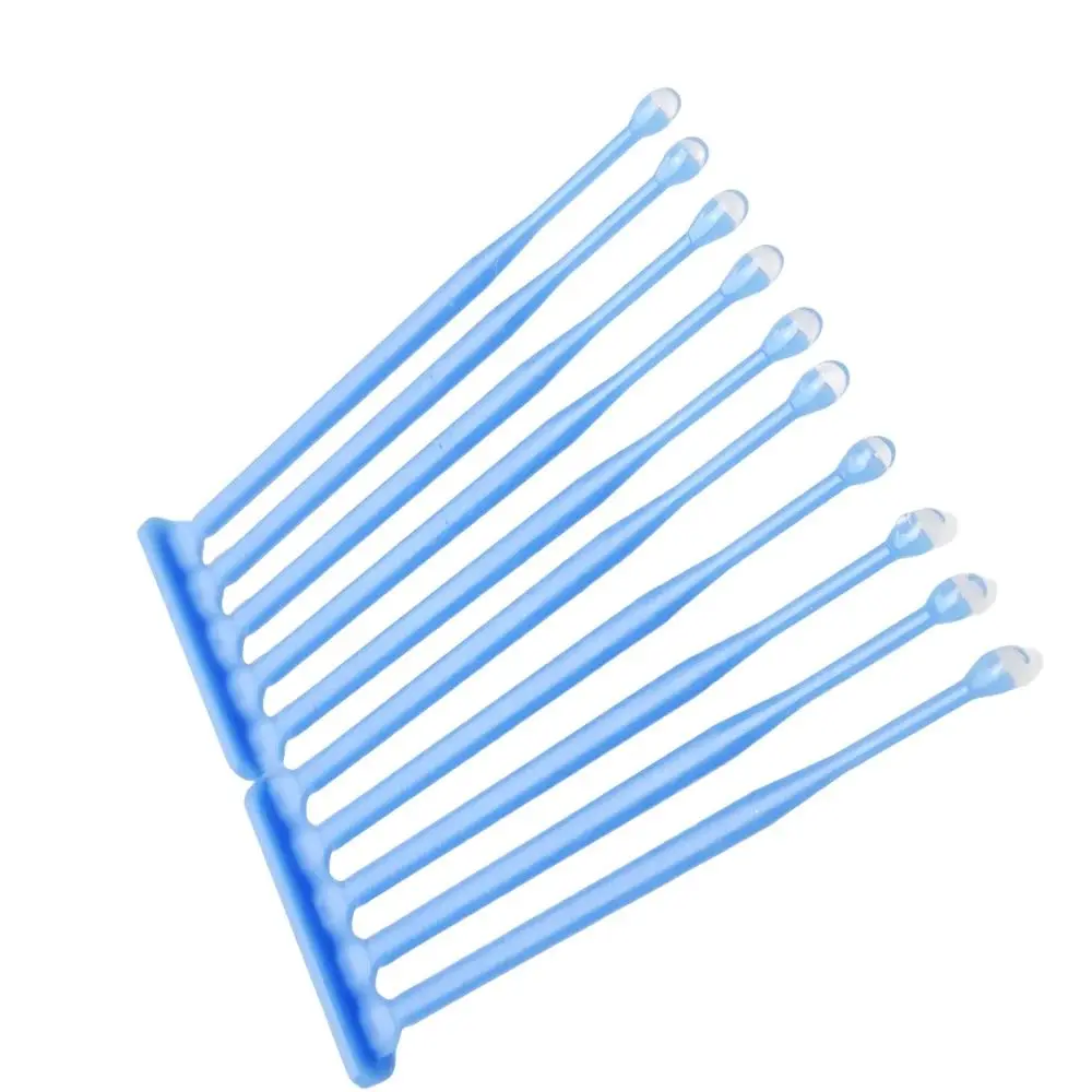 

10Pcs Dental Adhesive Tip Applicator for Tooth Crown Porcelain Veneer Disposable Dentistry Materials Brush