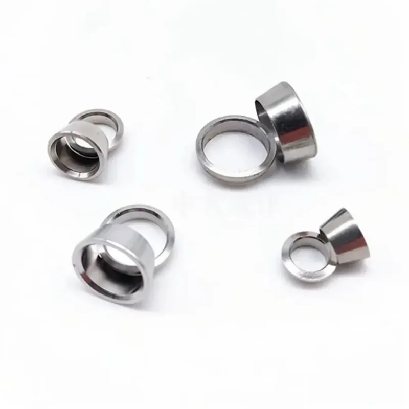 304 316 Stainless Steel Double Ferrule Compression Union Connector 2 3 4 5 6 8 10 12 14 15 16-25mm 1/8