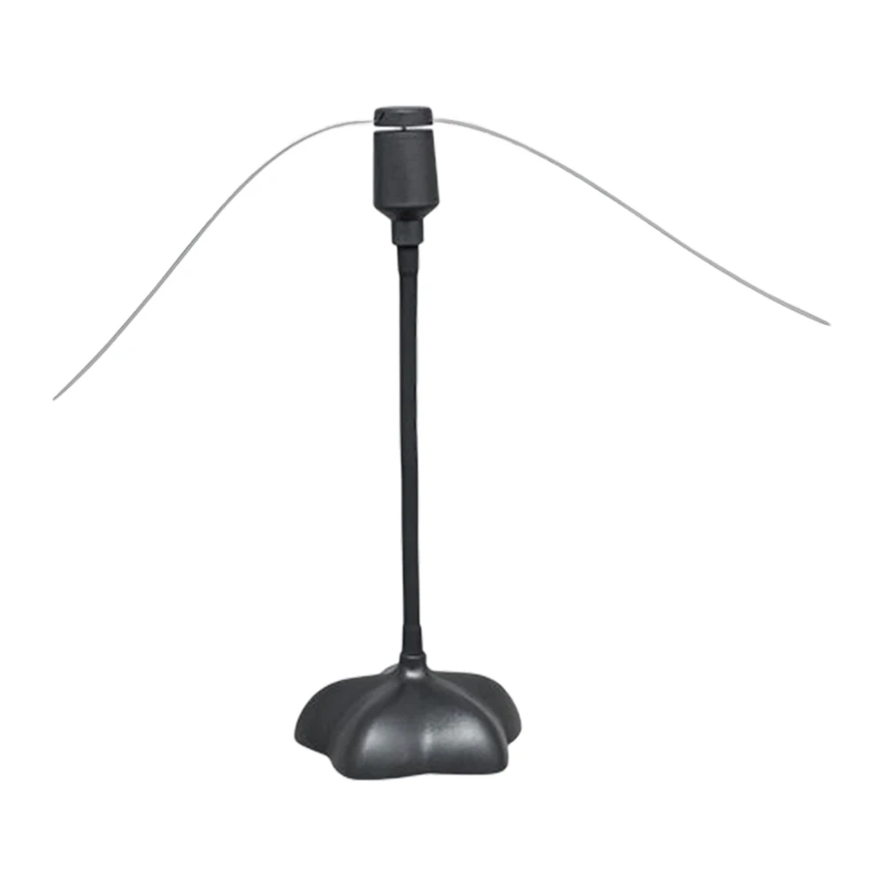 شفرة مروحة طاردة الذباب الأوتوماتيكية المحمولة، خالية من المواد الكيميائية، تحافظ على الذباب بعيدًا، تعمل بالبطارية للمنزل والخارج والداخلية