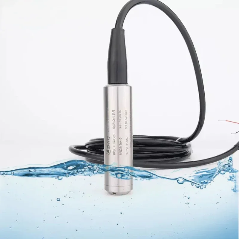 FOR 4-20mA,0-5V, 0-10v IP68 Fuel Liquid Level Transmitter Sensor Level Measuring Instruments