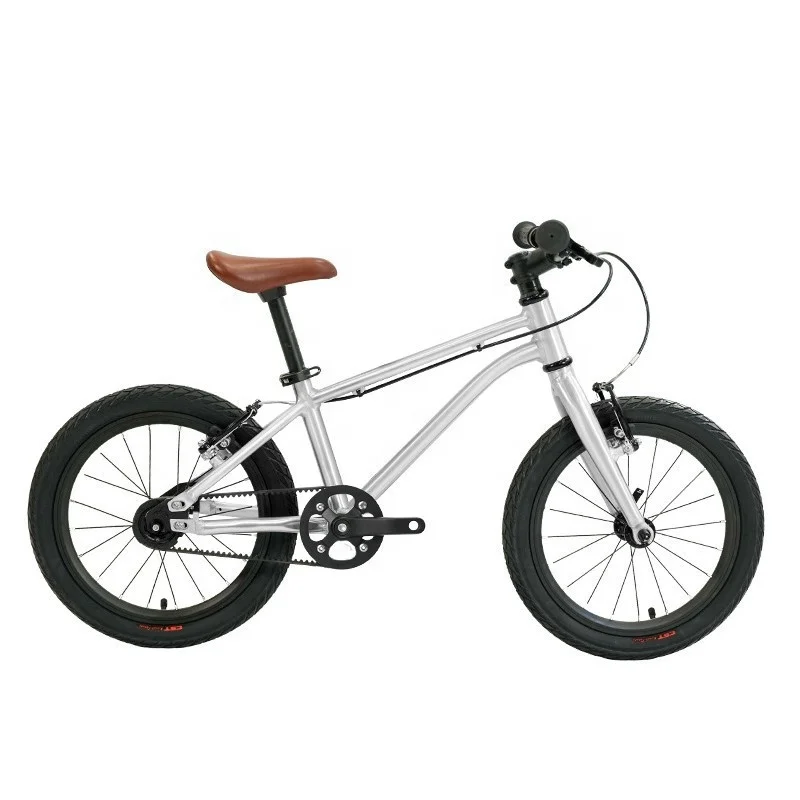 

YTYIN Children's Bike 16 Inch Mountain Bike Student Pedal Simple Bicycle