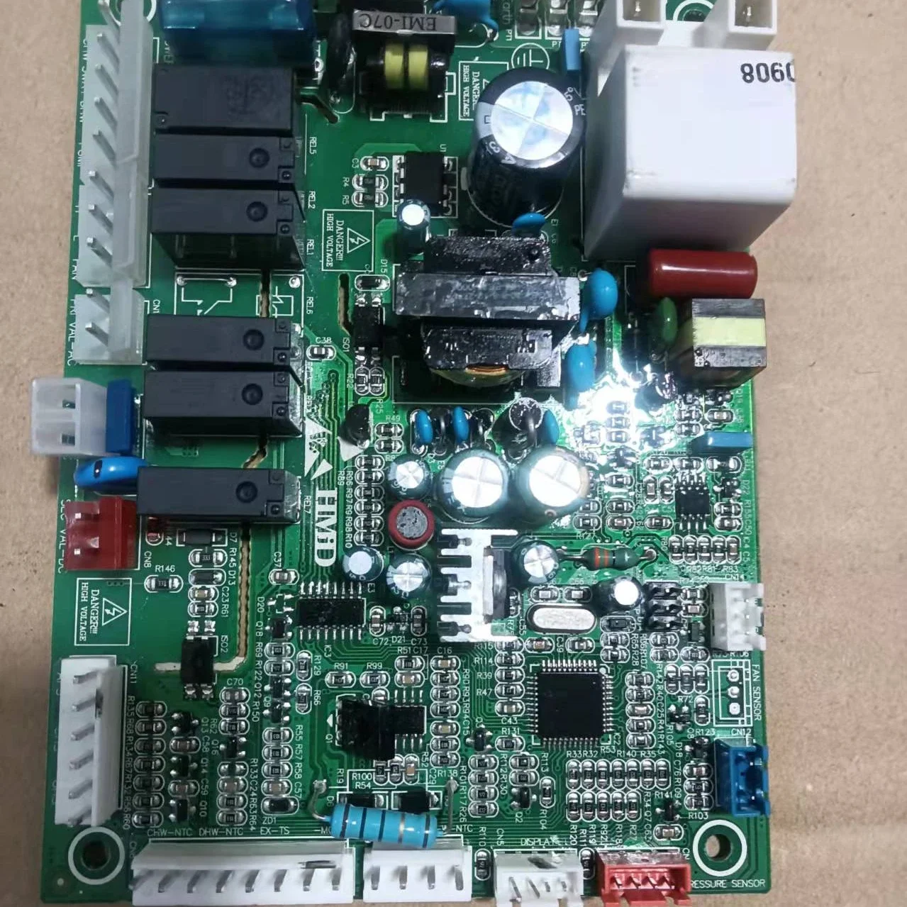 

Wall mounted furnace main board controller computer board HMJD-C012D-LK