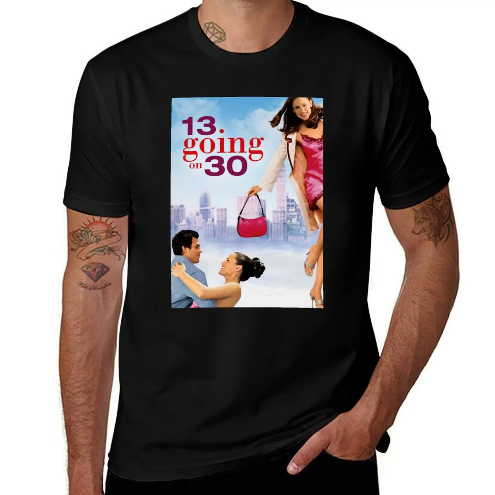 13 going on 30 movie T-Shirt Casual Loose Fit Summer Tee Shirt