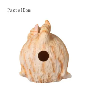 Chic Elegant Rice‑Shaped Cat Tissue Box Holder, Cute Simulation Animal Desktop Ornament, Tabletop Napkin Storage Decor