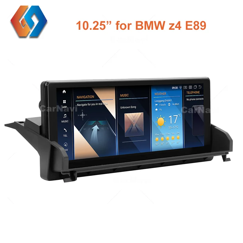 Voor Bmw Z4 E89 Nieuwe Gelanceerde Android 12.0 256G Rom 4G Lte Met Verbeterde Echte Hd 1920X720 Scherm Mooier Display Bij Dag En Nacht