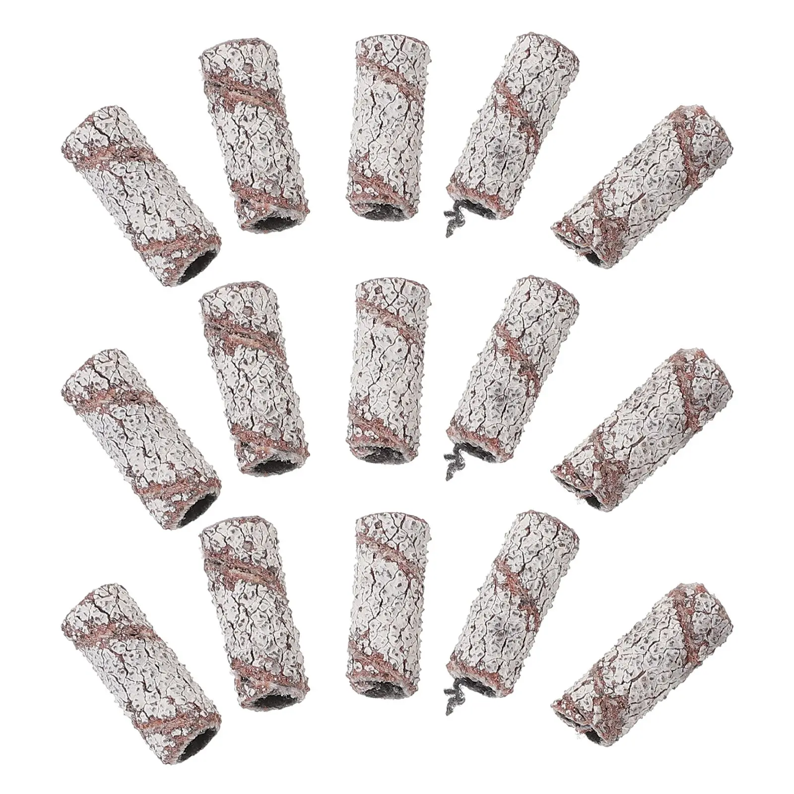 

50 Pcs 1mm Nail Ring Bit Polisher Grinding Accessories Gel Removal