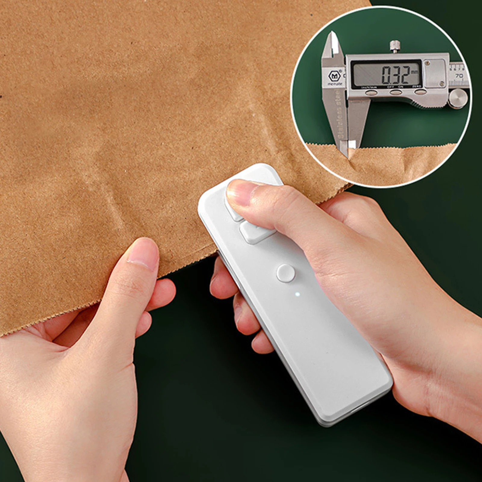 USB Charging Sealing Machine Vacuum Food Sealer Bag Sealing Machine for Keeping All Food Fresh and Dry