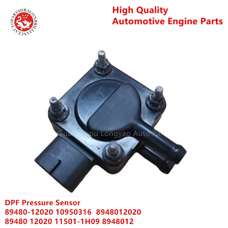89480-12020 – Najlepszy czujnik ciśnienia DPF dla TOYOTA AURIS 2.0L Diesel: Przegląd techniczny i praktyczne zastosowanie