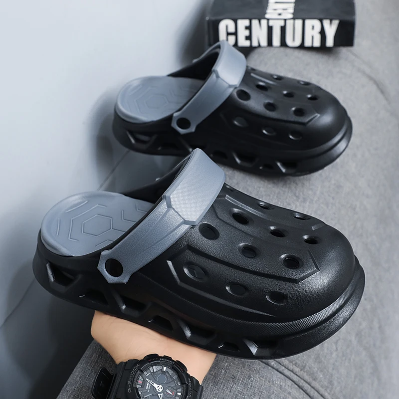Couple Style Men's and Women's Anti-Odor and Anti-Slip Summer Outerwear Thick-Soled Men's Dual-Use Sports Outdoor Beach Fishing view 5