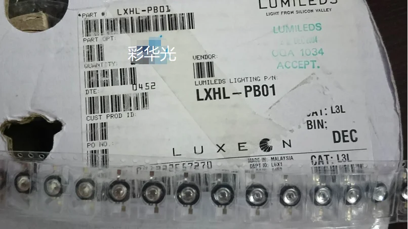 10PCS/1-3W high power LED K2 series, Blu-ray LXHL-PB01 original