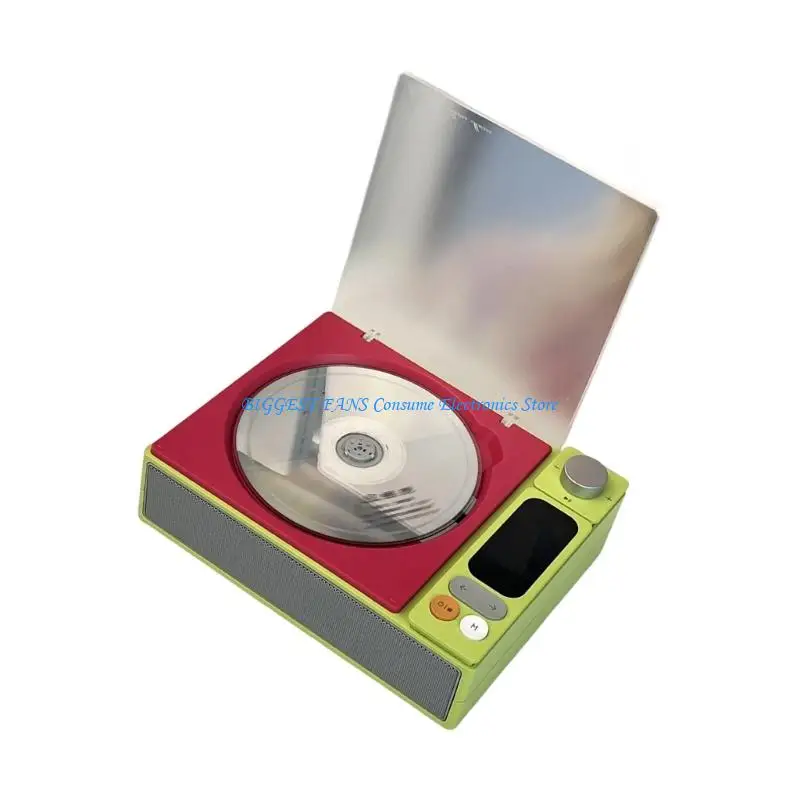 

Удовлетворительный пользователь Vintage CDS Player Compactly Design Music Playbacks Builts-In Speaker для классической музыки