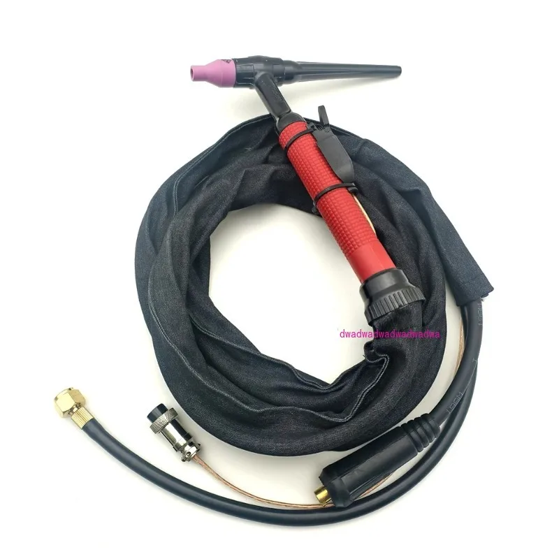 QQ150 شعلة لحام 2M تبريد الهواء DKJ10-25 موصل ل QQ-150 QQ-150A ل tig WS200 WS250