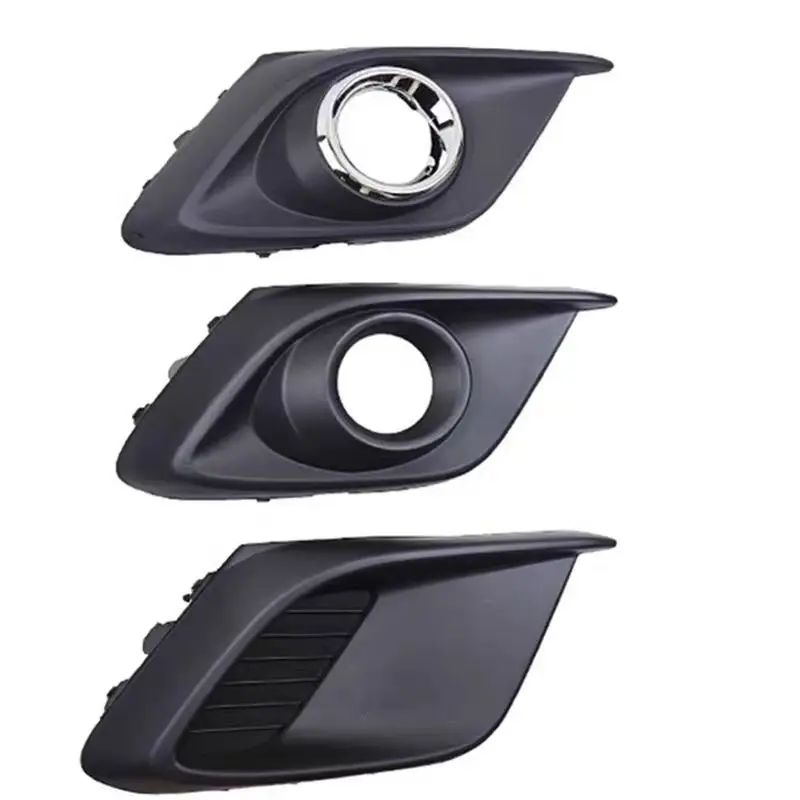 BKD1-50-C11 BKD1-50-C21 BJE1-50-C21A For Mazda 3 Axela 2014 2015 2016 Fog Light Grille Cover Headlight Fog Lamp Frame Hood