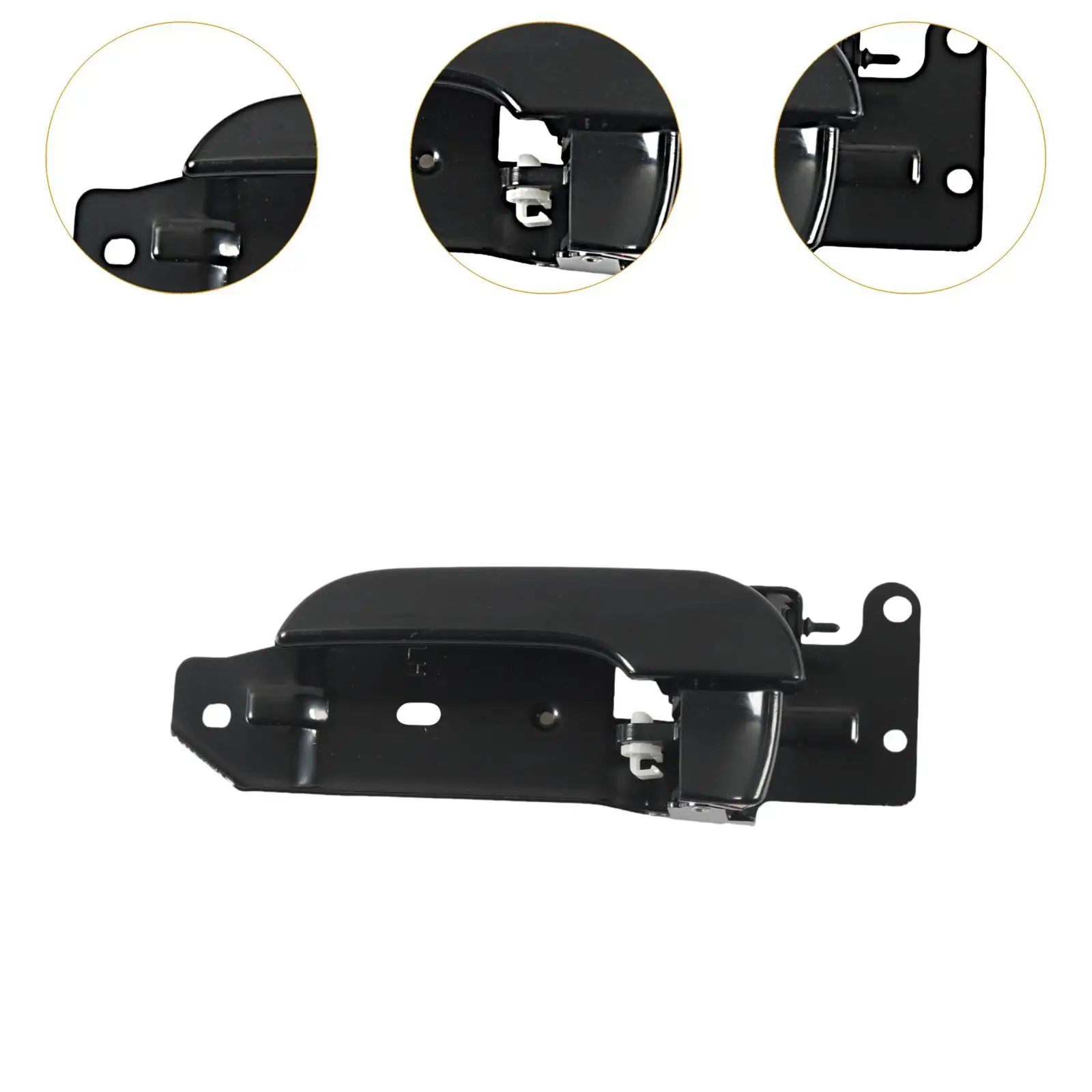 Car Interior Door Handle Left Side Replacement for Kia Automotive Accessories Plastic Metal Easy Install