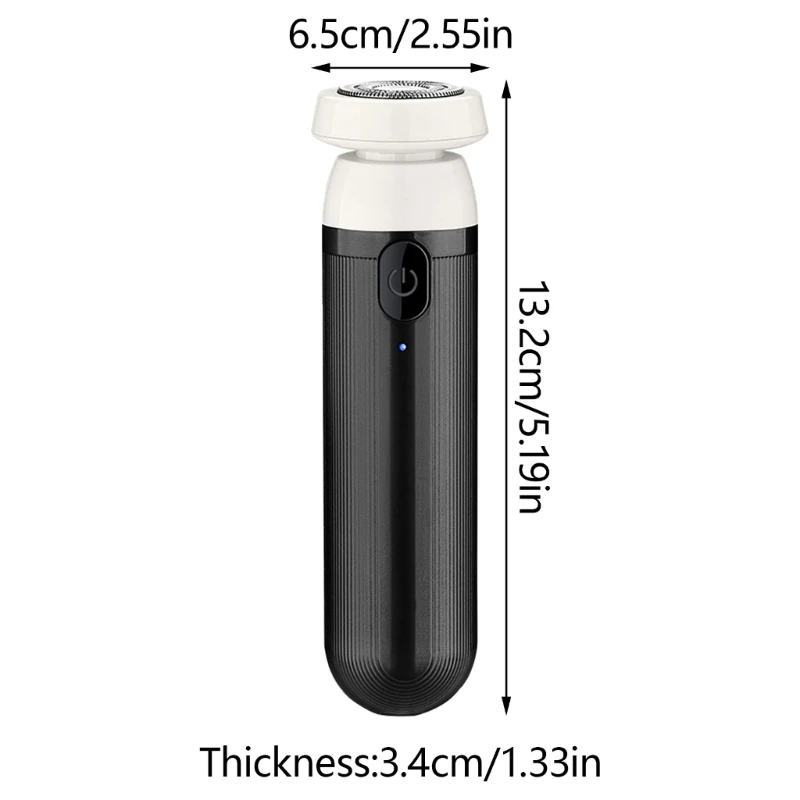 Rasoir électrique petite tondeuse à barbe Rechargeable petit outil rasage électrique