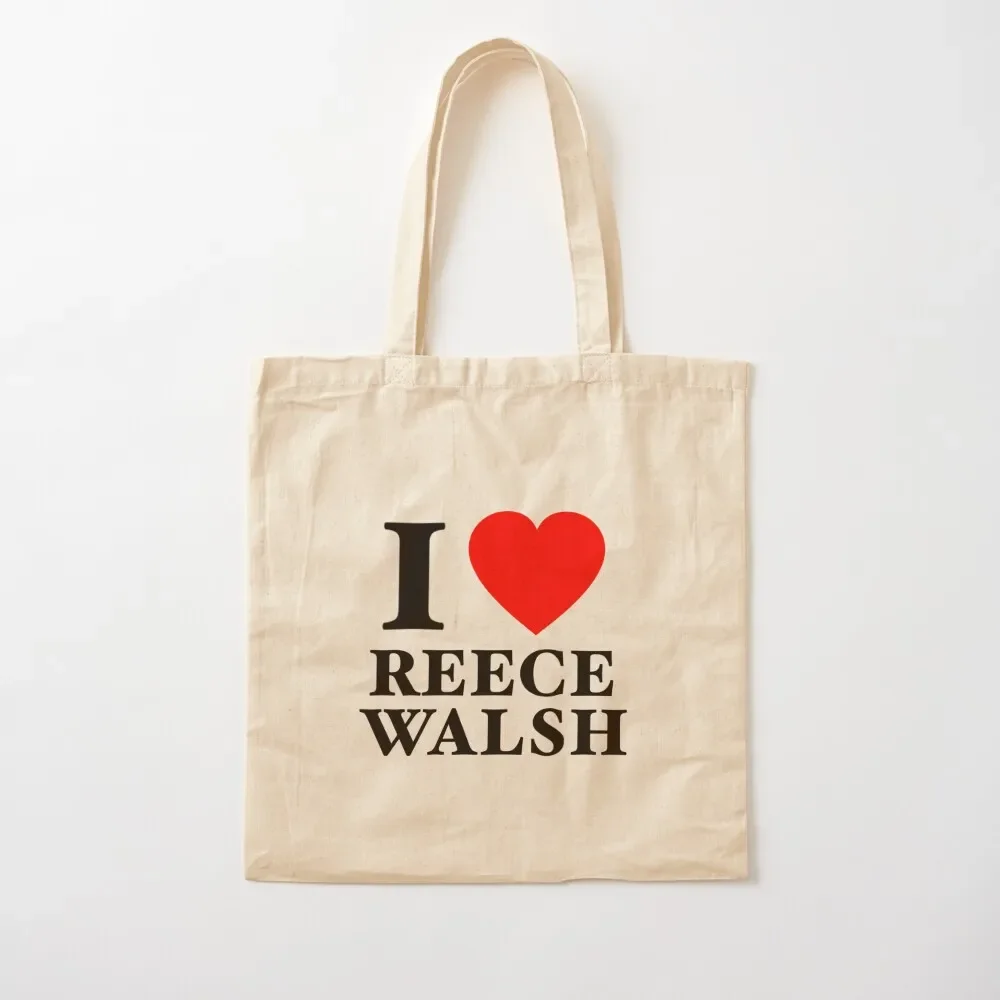 

I heart Reece Walsh!! Tote Bag Candy bags Cloth bag Tote Bag