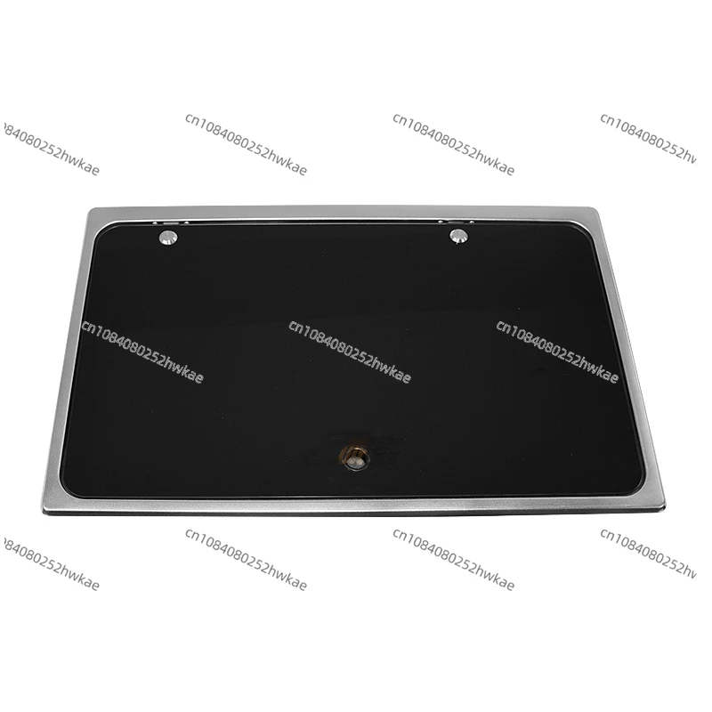 RV Stainless Steel Sink and Induction Cooker Combination Unit with Tempered Glass Lid for RV Caravan Motorhome Yacht