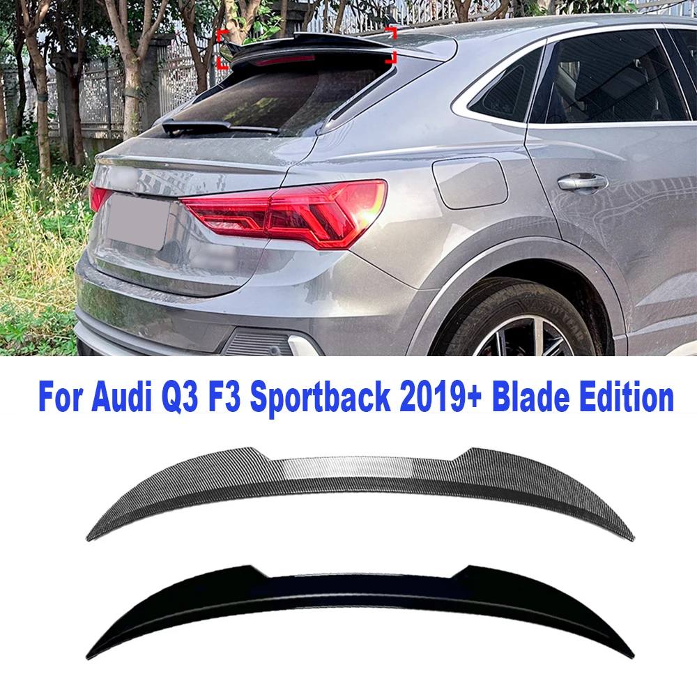 

Задний спойлер для Audi Q3 F3 Sportback 2019 + Blade Edition