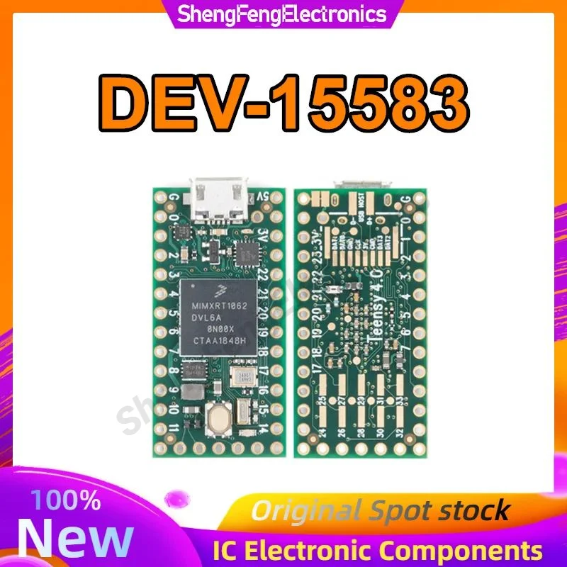 

Teensy 4.0 DEV-15583 600MHz Cortex-M7 MIMXRT1062 module development board New Original in stock