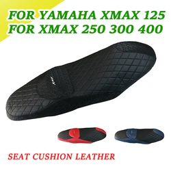 Motorcycle Accessories Seat Cushion Cover Guard Protector Dust Case Leather For YAMAHA XMAX300 X-MAX 300 XMAX 125 250 400 2022