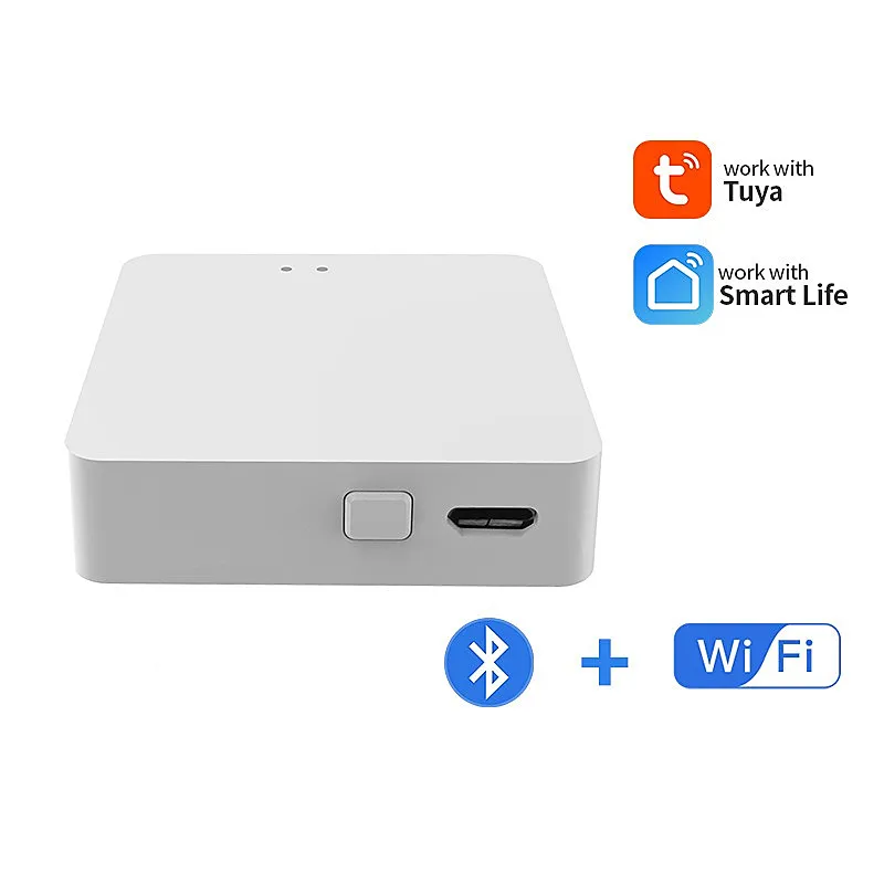 Tuya Smart Bluetooth Gateway Hub WiFi Wireless Remote Control Smart Home Work With Alexa Google Home Mini Bluetooth Mesh Gateway